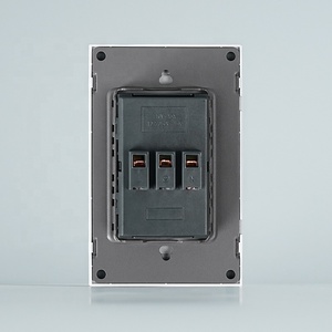 दक्षिण अमेरिकी मानक विद्युत हमें 3 पिन दीवार पावर सॉकेट 110 वी-250 बनाम 15a फायरप्रूफ पीसी पैनल सॉकेट - Product Image 6