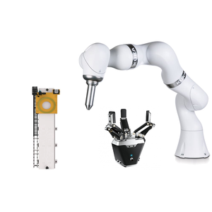 Robot Colaborativo LBR Iiwa 7 R800 con Pinza Robótica SMC para Aplicaciones de Manipulación y Apilado de Materiales - Product Image 3