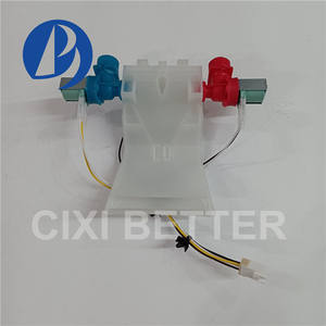 Válvula de Entrada de Agua para <span class=keywords><strong>Lavadora</strong></span> W10144820 con Conjunto de Entrada, Reemplaza AP6015761 PS11749042 EAP11749042 1480998 33190126, Buen <span class=keywords><strong>Precio</strong></span> - Product Image 2