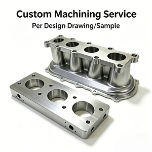 Fabrication sur mesure OEM de pièces usinées CNC de précision à 5 axes, en aluminium 6061-T6, 6063, 7075, en titane, en acier inoxydable, en laiton, hélices - Product Image 2