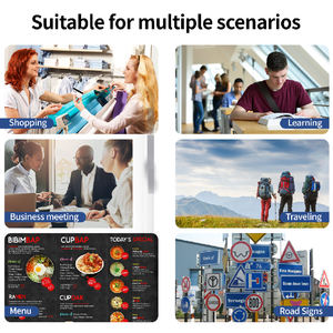 Stylo de <span class=keywords><strong>traduction</strong></span> vocale intelligent AI, système d'exploitation Android, Wi-Fi, écran couleur TFT, <span class=keywords><strong>traduction</strong></span> instantanée, portable, <span class=keywords><strong>dictionnaire</strong></span> électronique chinois-<span class=keywords><strong>anglais</strong></span> 24h/24 - Product Image 6