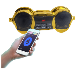 Altavoz con Forma de Calavera para Motocicleta, Reproductor <span class=keywords><strong>MP3</strong></span>, Piezas de Modificación para Motocicleta, del Fabricante y Proveedor - Product Image 2