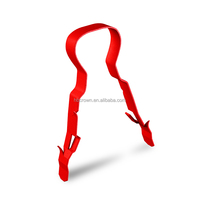 Clips de câble coupe-feu standard, édition 18, en acier thermolaqué, 300 mm, 24 kg, pour câbles de 4 mm à 14 mm, 30 mm, 6 mm