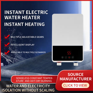 D4525d1 קיר רכוב אמבטיה חשמל מחמם מים מקלחת חימום חימום חימום אלמנט אלומיניום חימום חימום אלמנט חימום אלומיניום - Product Image 2