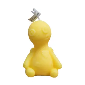 Bougies décoratives en forme <span class=keywords><strong>de</strong></span> poupée fantôme pour Halloween et les fêtes - Product Image 1