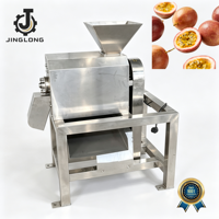 Máquina Industrial para Pulpar y Triturar, Motor de 220V y 1.5kW, Marca Reconocida, Canal Único para Frutas y Verduras