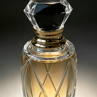 Échantillon gratuit, flacons en verre recyclables de 30 ml, 50 ml, 100 ml, flacon de parfum vide, impression d'écran, logo personnalisable avec boîte cadeau