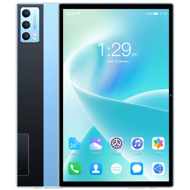 10.1 Inch Dual SIM Android Tablet 8GB+256G X11 Branded Educational Phone Call Feature