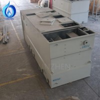 Fabrikneue, energieeffiziente MBR/MBBR Abwasserbehandlungsanlage, automatisch, für die Entnährstoffentfernung von häuslichem Abwasser in ländlichen Gebieten