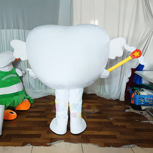 Costume da Mascotte Scintillante con Denti Personalizzato in EVA Peluche per Adulti con Spazzolino Gigante per Campagne sulla Salute Dentale ed Eventi Scolastici - Product Image 3
