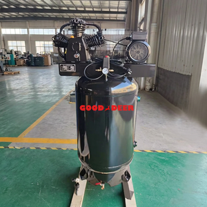 Compresseur d'air vertical portable à piston lubrifié 300L, refroidi par air, moteur 5.5HP, marque Gooddeer, Chine, à prix bas - Product Image 1
