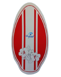 Skimboards en <span class=keywords><strong>bois</strong></span> avec tampon EVA coloré Skim Board léger pour enfants et adultes de plage avec traction en mousse - Product Image 2