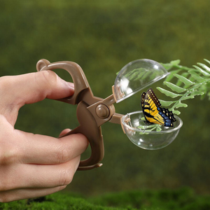 Hot bán trẻ em nhỏ Bug côn trùng hộp Set, vui Bọ Cánh Cứng bướm KEEPER cho trẻ em, nhựa Bug Catcher Set với Net - Product Image 5