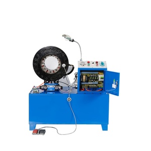 Nueva máquina prensadora de mangueras automática hidráulica de <span class=keywords><strong>220</strong></span> voltios para mangueras de dirección asistida de furgonetas móviles y mangueras de aire acondicionado. - Product Image 2