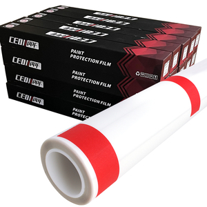 Pellicola protettiva per vernice 1.52*18m prezzo di fabbrica pellicola PPF in PVC TPH PPF resistente alla trazione - Product Image 1