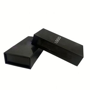 Luxury Black 1Ml Rigid Child Proof Magnetic Cardboard Paper <b>Box</b> Custom Cosmetics <b>Packaging</b> Magnetic <b>Box</b> Design - Product Image 1