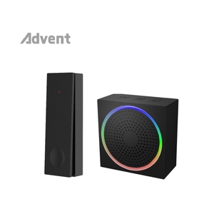 RGB <span class=keywords><strong>flash</strong></span> ánh sáng không dây chuông cửa 4 chế độ chiếu sáng động không dây chuông cửa dẫn ánh sáng ban đêm - Product Image 2