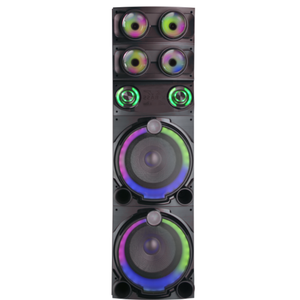 ซับวูฟเฟอร์ลำโพงคาราโอเกะใช้งานได้พลังงานสูงระดับมืออาชีพไมโครโฟนไฮไฟไร้สาย Wi-Fi AUX ปาร์ตี้ใช้แบตเตอรี่กลางแจ้ง - Product Image 4