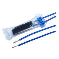 Suku Cadang Kulkas Harga Kompetitif Pengontrol Suhu Responsif Termostat Defrost Bimetal Termostat Hotel KSD-7001