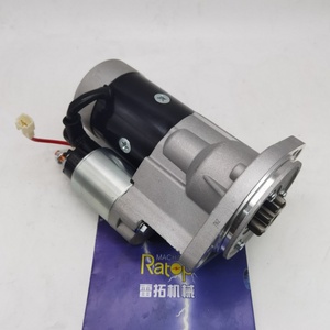 มอเตอร์สตาร์ทเตอร์12V 9T 12990077010 580062748 300510-00011สำหรับ4D94 4TNV94 4TNE98อะไหล่รถขุดมอเตอร์สตาร์ท - Product Image 4