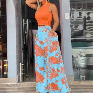 Factory Customization Trendy Women's High Waist Wide Leg Pants with Pleats for <strong>Chic</strong> <strong>Style</strong> - Product Image 4