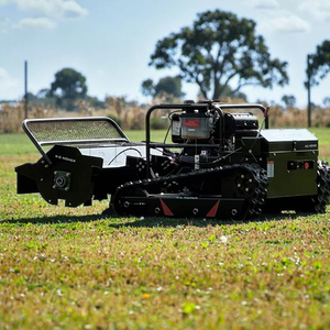 Chuyên Nghiệp 20HP Diesel Điều Khiển Từ Xa Máy Cắt Cỏ Thủy Lực Nâng 100Cm Chiều Rộng Lớn Điện Lõi Động Cơ Cây Nhỏ Máy Trang Trại - Product Image 2