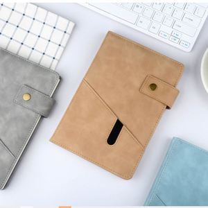Factory Stock PU Leather <b>A5</b> Blank Journal Notebook Wholesale <b>A5</b> Hardcover Journal Travel Personal <b>Diary</b> for Office - Product Image 2