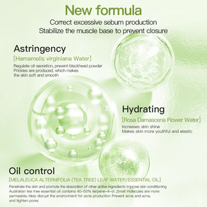 โทนเนอร์บำรุงผิวหน้าจากต้นชา icesea สำหรับผิวมันและผิวที่มีปัญหาสิวการควบคุมน้ำมันลดสิวลดรูขุมขนตามธรรมชาติ100% - Product Image 5