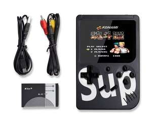 <span class=keywords><strong>Consola</strong></span> de Juegos Portátil <span class=keywords><strong>SUP</strong></span> <span class=keywords><strong>Mini</strong></span> - <span class=keywords><strong>Consola</strong></span> de Juegos <span class=keywords><strong>Retro</strong></span> y Nostálgica para Niños - <span class=keywords><strong>Consola</strong></span> de Juegos Portátil Clásica 400 en 1 para Dos Jugadores - Product Image 3