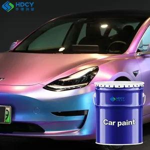 Auto Automotive Paint Pigment Hyper Shift Chameleon Pigment Powder Coating Car Paint For Cars