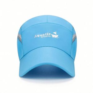 Casquette de baseball unisexe d'été légère et respirante à visière incurvée, séchage rapide, pour activités de plein air, pêche, sports nautiques, imprimée, vente en gros - Product Image 3