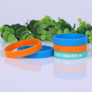 Gelang Karet Silikon Logo Kustom Personalisasi Gelang Olahraga - Product Image 6