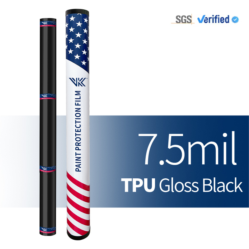 TPU PPF -7.5mil Negro Brillante