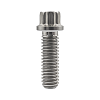 Vis en titane pour moto, à tête Torx, anodisées arc-en-ciel, Gr5 TC4, pour fixations SRAM Surron