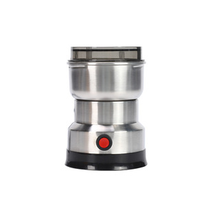 Stainless Steel Electric Coffee Grinder 20G Ultra Fine Household Pulverizer Easy Operation - Product Image 2