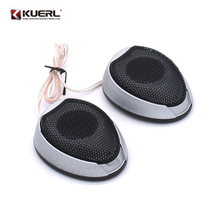 ลำโพงทวีตเตอร์ติดรถยนต์ Kuerl 12V 4 โอห์ม 5kHz-20kHz สีเงินดำ สำหรับอัพเกรดระบบเสียงรถยนต์ - Product Image 5