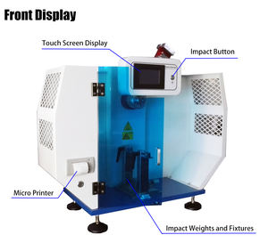 LIYI PLC Charpy oder <span class=keywords><strong>Izod</strong></span> Kunststoff-Schlagfestigkeitsprüfgerät, 5,5J Fallgewicht Digitaler Charpy <span class=keywords><strong>IZOD</strong></span> 2-in-1 Pendel-Schlagprüfgerät - Product Image 5