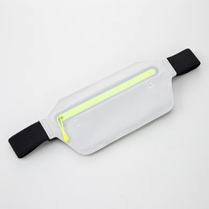 Tùy chỉnh OEM ODM không thấm nước chạy eo túi với dải phản quang có thể điều chỉnh vành đai thể thao Pouch cho điện thoại & yếu tố cần thiết - Product Image 4