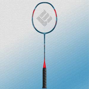 Marque lingmei KX600 top raquette de badminton 4U en fibre de carbone - Product Image 1