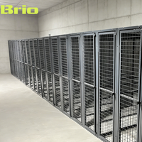 Meuble de bureau BRIO sur mesure, disponible dans toutes les tailles, pour le rangement de documents importants et les systèmes d'archivage