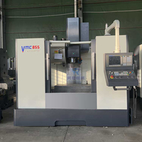 Centre d'usinage vertical CNC VMC 855 pour usine