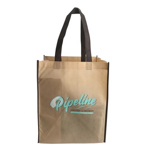 ถุงผ้าทอแบบไม่ทอนำกลับมาใช้ใหม่ได้,ร้านขายของชำที่แข็งแกร่งอัลตราโซนิค - Product Image 2