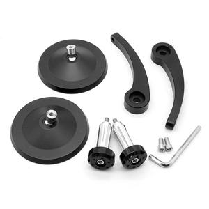 Accessoires de moto rétro pour voiture de sport, rétroviseur universel modifié pour guidon rond - Product Image 4