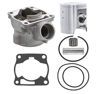 Kit de Cilindro de Aluminio para Motocicleta YZ85/YZ80 Yamaha 47.5mm 2 Tiempos CDI Refrigerado por Agua Calidad Clase A 1993-2020 Reemplazo 85CC