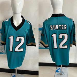 Camisetas de Fútbol Americano Cosidas al por Mayor, Nueva Temporada # 16 Lawrence # Camisetas Bordadas de los Jacksonville Jaguars Número 12 Hunter - Product Image 3