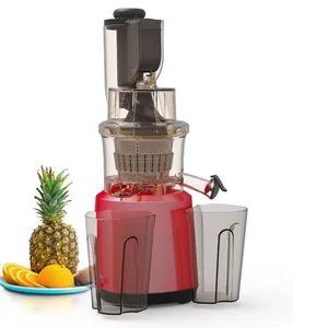 Fresh Juice Machine Fruit Mixer Blender Cold Press Slow Juicer 2023 Automatic Juicer Machine