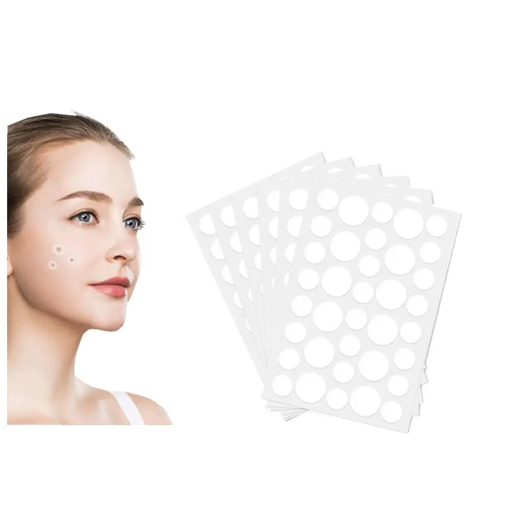 Fabriek Oem Huidverzorging Hydrogel Acne Puistje Patch Voor Schoonheid Vrouwen Acne Puistje Verwijderen