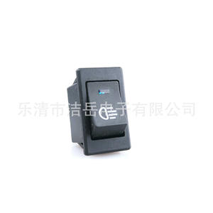 Interrupteur à bascule Aw-17d 12-24V avec indicateur LED rouge, jaune, bleu, vert pour la mise à niveau des feux antibrouillard de voiture - Product Image 2