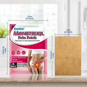 Patch de soulagement des crampes menstruelles naturelles pour femmes et chauffe-corps pour les crampes menstruelles Soins de santé - Product Image 2