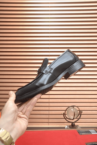 Zapatos Oxford con Parte Superior de Cuero Vacuno de Grano Completo, Suela de Goma, Entresuela de Goma Espumada/Látex, Cuero Vacuno de Grano Completo/Tela - Product Image 4